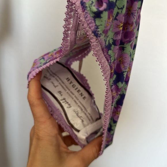 bundle bra + bloomer Spell Wildflower bralette XS an bloomer S preowned - Picture 7 of 7